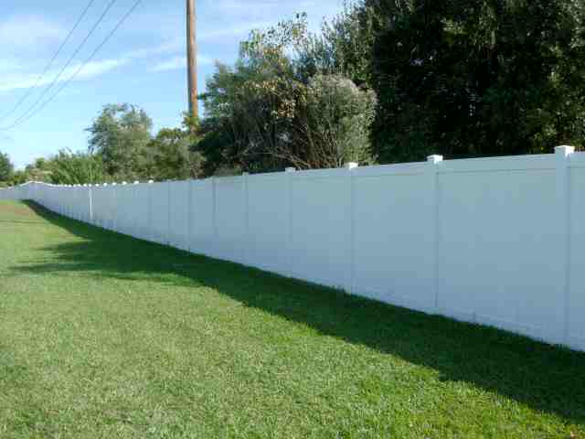 PVC Fence