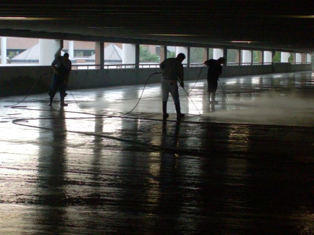 Parking Garage Cleaning Orlando Florida