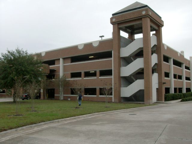 Parking Garage, Reclaim Water, Treat Oil Spots