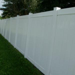 fence cleaning after