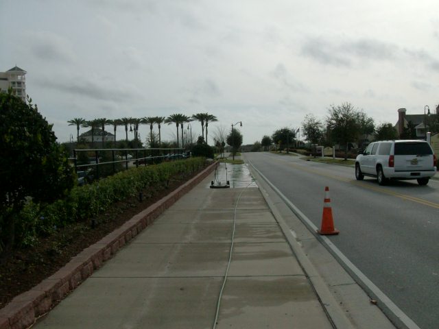 Concrete Sidewalks