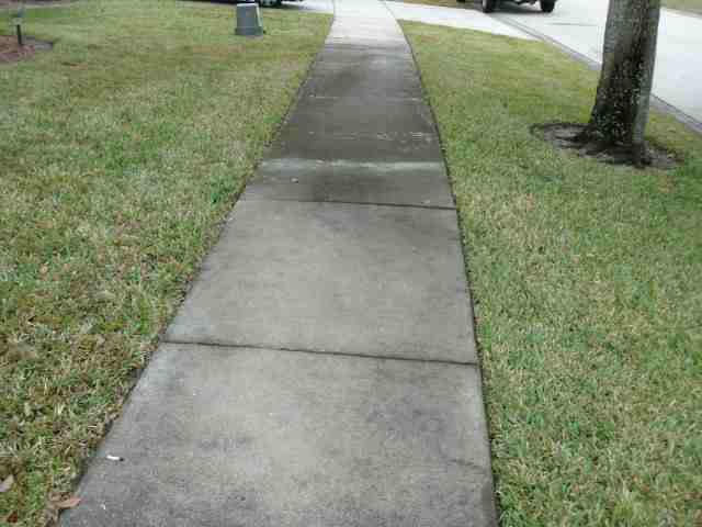 Dirty Sidewalk