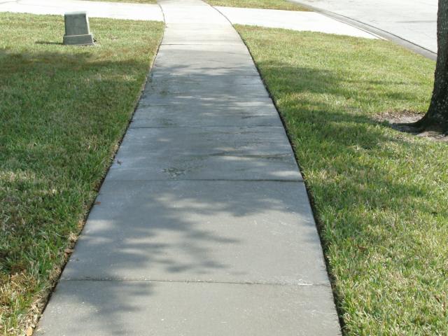Clean Sidewalk