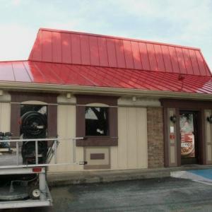 Metal Roof Cleaning