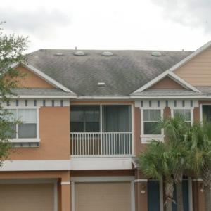 No Pressure shingle Roof Cleaning