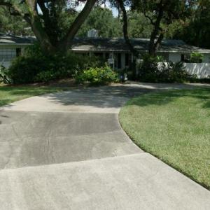 Driveway pressure cleaning orlando