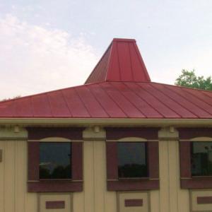 No Pressure metal Roof Cleaning