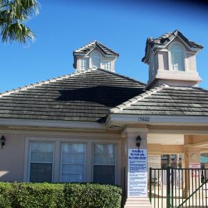 Tile Roof Cleaning  for HOA communities