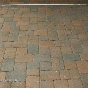 Clean & Seal Paver Bricks