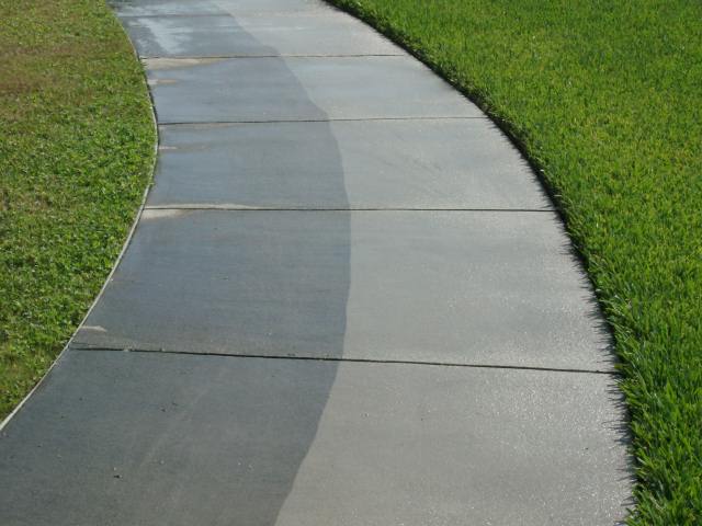 Community Sidewalks "Side-by-Side View"